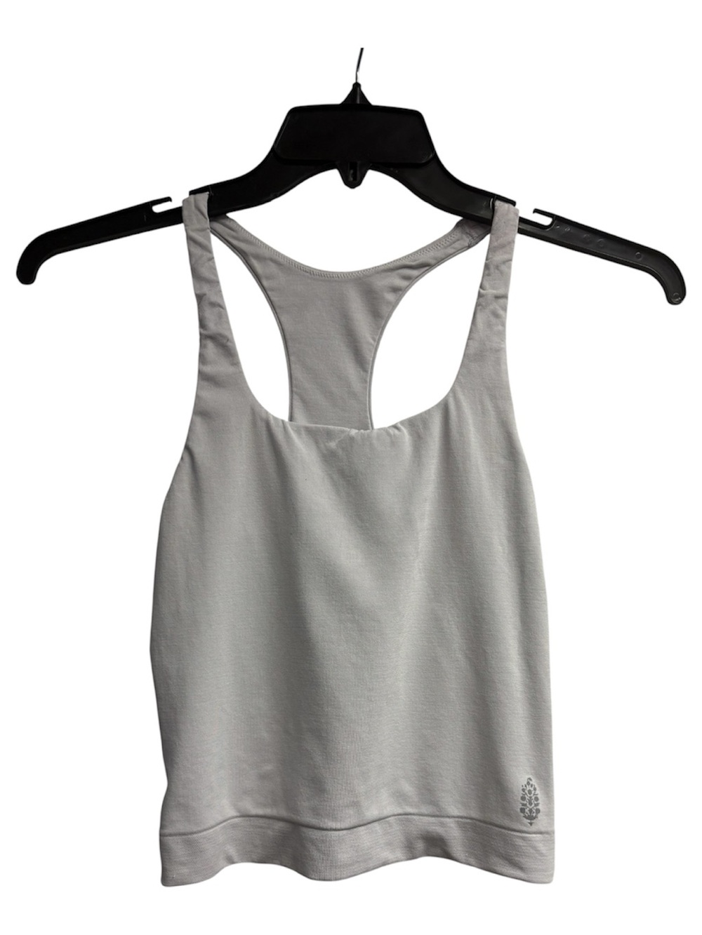 Free People Movement Athletic Cropped Racerback Tank Top Size Small